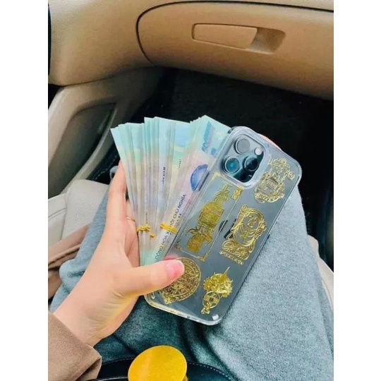 [RẺ NHẤT SÀN] COMBO 4 miếng dán điện thoại MAY MẮN TÀI LỘC lung linh,đủ mẫu,phù hợp với các dòng điện thoại