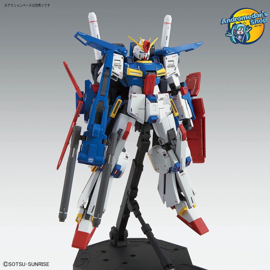 [Bandai] Mô hình lắp ráp MSZ-010 ZZ Gundam Ver.Ka (MG) (Gundam Model Kits)