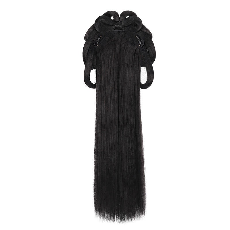 Túi Xách Tích Hợp Tóc Giả Phong Cách Hanfu Cổ Điển