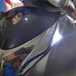 Led demi, xi nhan chân T10