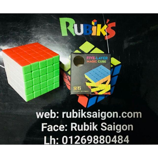 Rubik ShengShou Gem 5x5