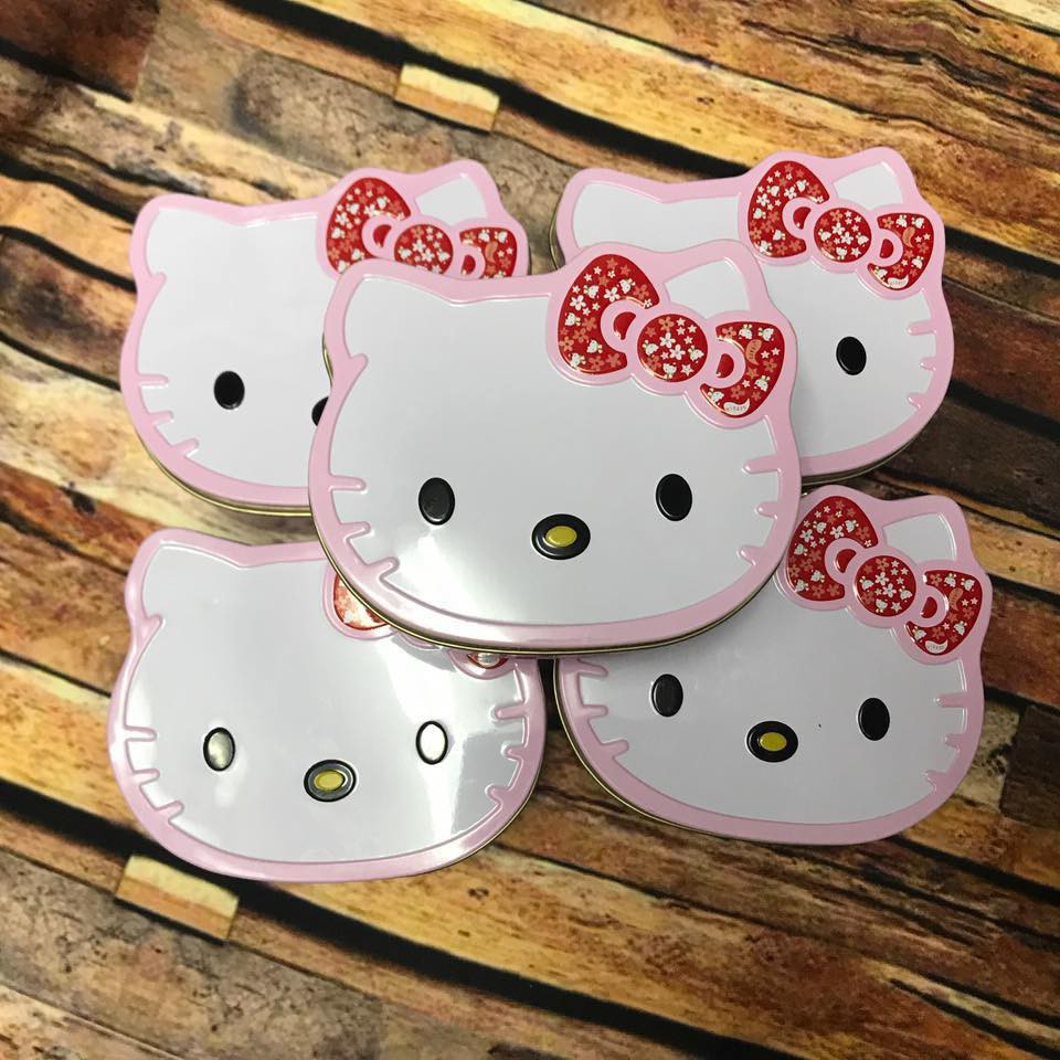 Sỉ hộp 40 chun buộc tóc loại đẹp cho bé yêu