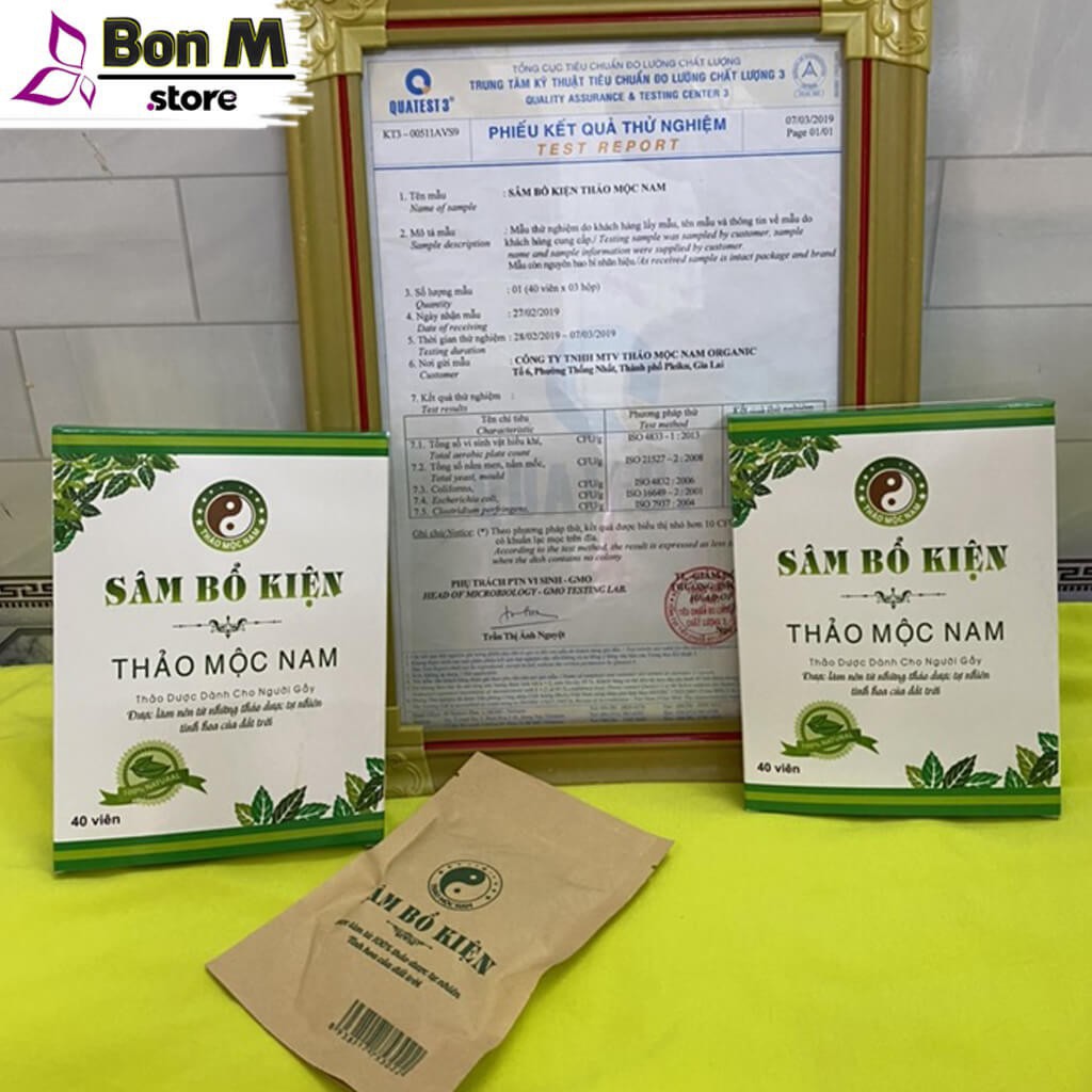 Thuốc Tăng Cân ⚡FREESHIP⚡ Sâm Bổ Kiện Thảo Mộc Nam - Giải Pháp Tuyệt Vời Cho Người Gầy | BigBuy360 - bigbuy360.vn