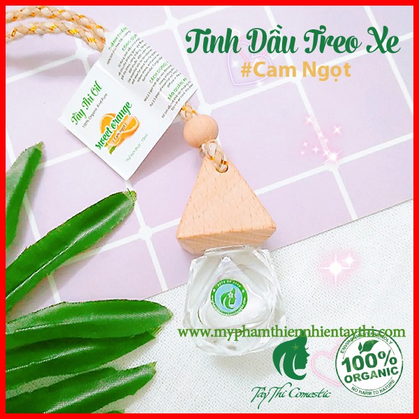 Tinh Dầu Treo Xe Cam Ngọt