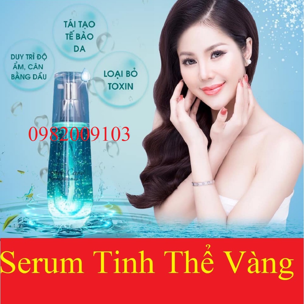 Crystal Serum Tinh Thể Vàng 24K Drlacir Size Nhỏ 25ml dr lacir,dưỡng trắng da,tăng sinh collagen,giảm nếp nhăn