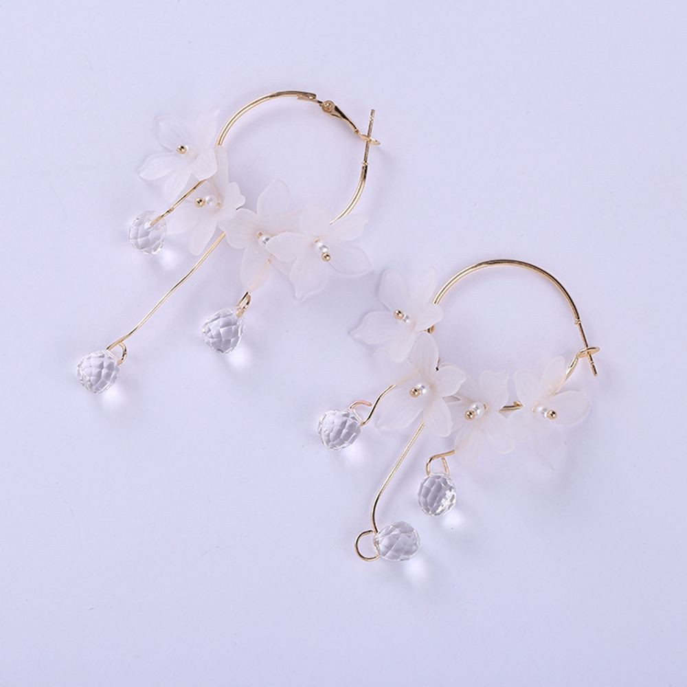 Khuyên tai dáng dài thiết kế sang trọng cho phái nữ