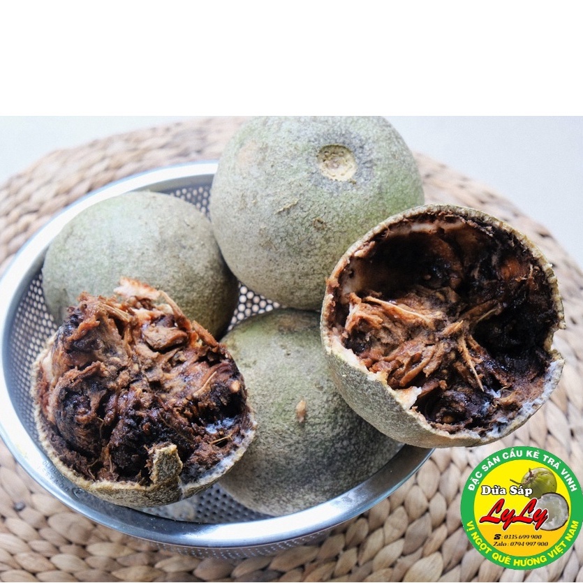 COMBO 2 TRÁI QUÁCH ĐẶC SẢN CẦU KÈ TRÀ VINH