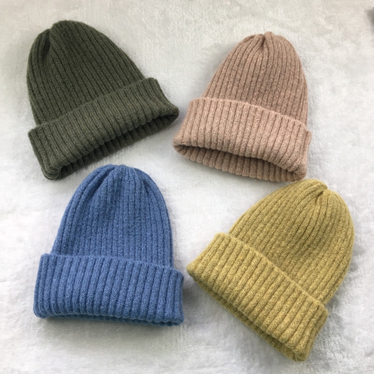 Mũ len beanie giữ ấm cho nam và nữ