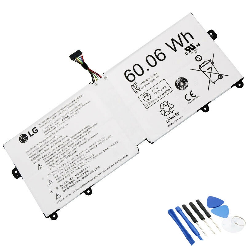 Pin Laptop LG Gram 13Z970 13Z 970 14Z970 14Z 970 15Z975 15Z 975 (LBR1223E) Battery Original 60.06Wh