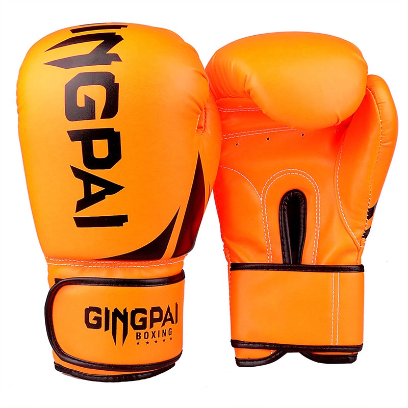 GINGPAI Găng Tay Đấm Bốc Phản Quang Chất Lượng Cao