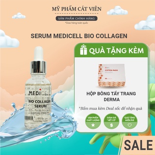 Serum dưỡng da trẻ hóa, xóa nhăn, căng bóng mướt mịn, se lỗ chân lông Bio Collagen Medicell Hàn Quốc