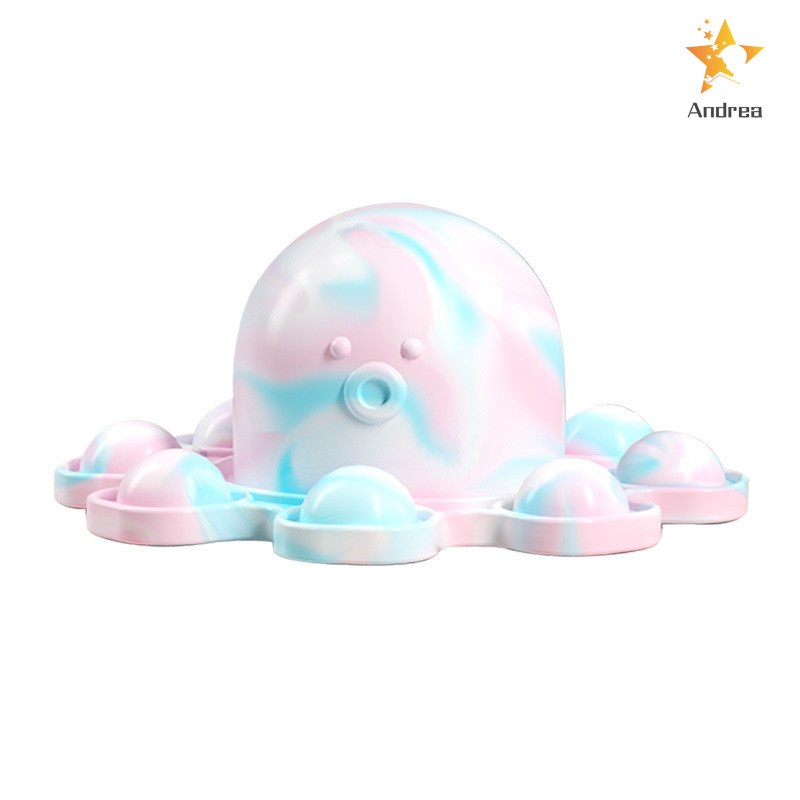 Đồ Chơi Bóp Nén Giảm Căng Thẳng Hình Bạch Tuộc Nhiều Màu Sắc Siêu Bền | BigBuy360 - bigbuy360.vn