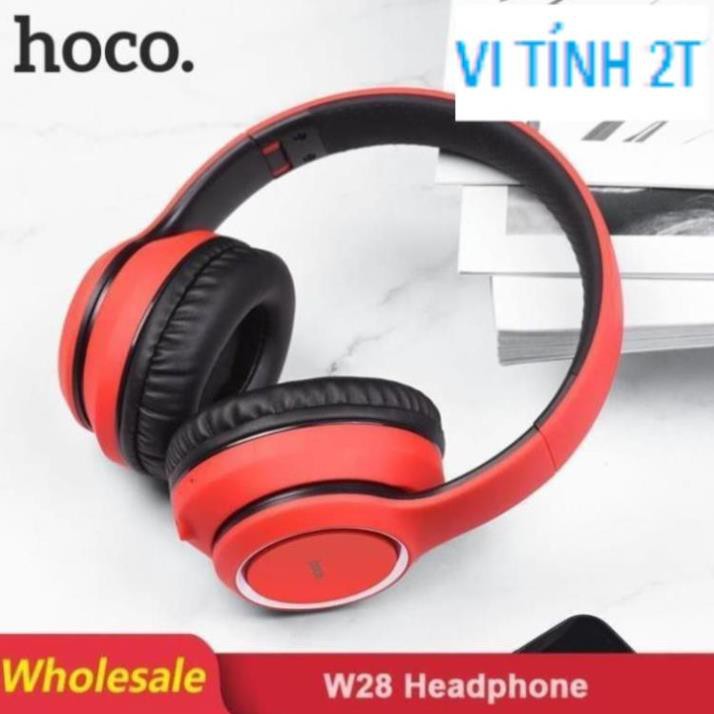 Tai Nghe Chụp Tai Bluetooth Hoco W28 - Hàng Chính Hãng