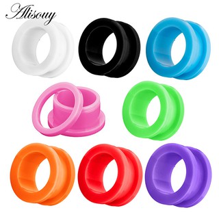 Alisouy 2 Chiếc 3-16 Mm Acrylic Tai Cắm Và Đường Hầm Đồng Hồ Đo Tai Xuyên Expander Tai Xuyên Xuyên Đường Hầm Cáng Tai Cắm Đường Hầm