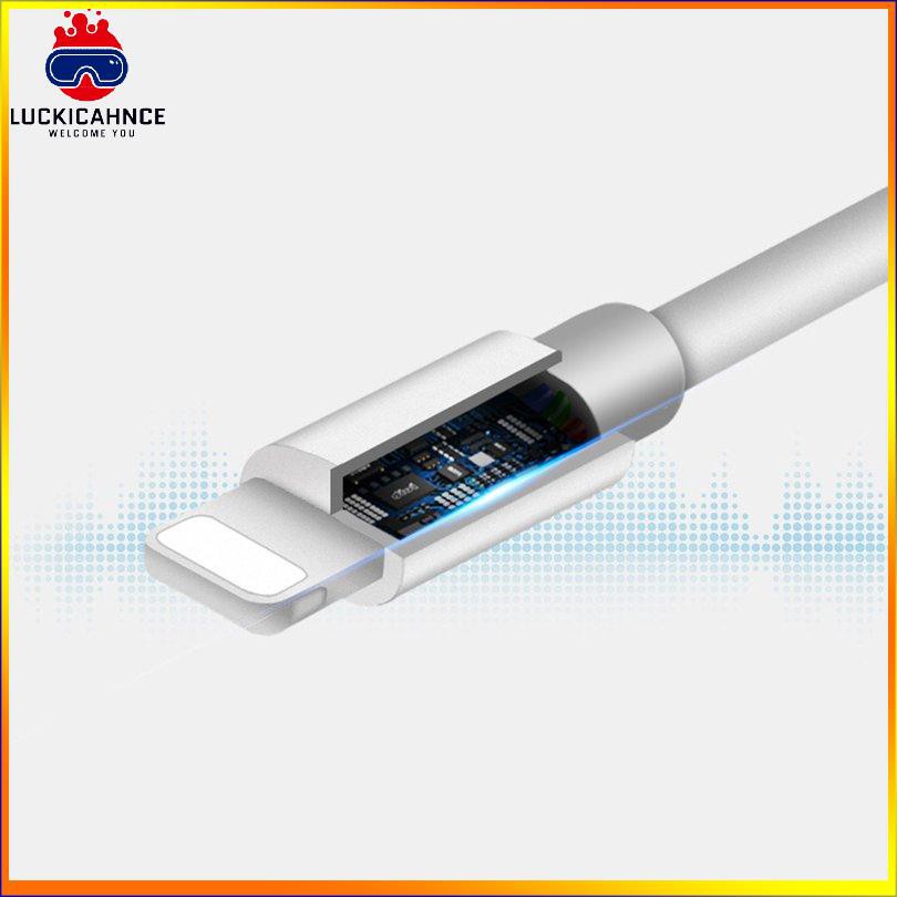 【6/6】Portable Headphone Adapter Jack For Apple IPhone Lightning To 3.5mm Cord