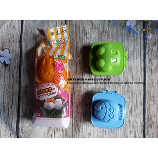 Set 2 Khuôn cơm Kobuko Nhật Bản-Quà tặng cho đơn hàng từ 200k