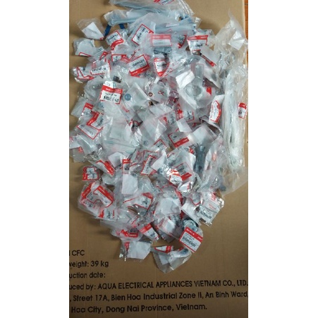 Full bộ ốc wase anpha cũ ~300 chi tiết