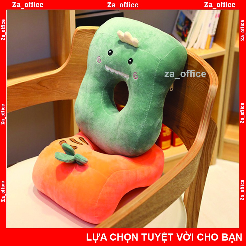 Gối văn phòng ngủ trưa đa năng tựa lưng kê đầu êm ấm