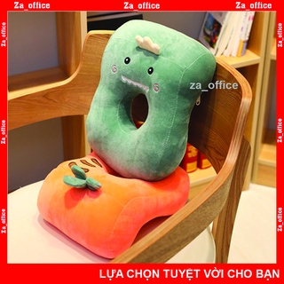 Gối văn phòng ngủ trưa đa năng tựa lưng kê đầu êm ấm