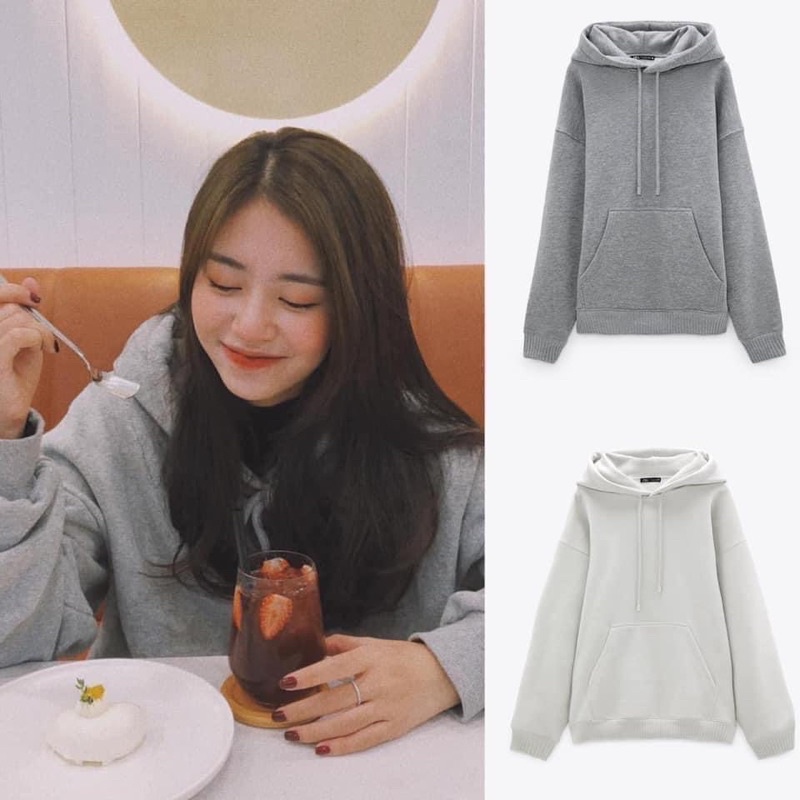 Áo nỉ bông hoodie nữ tay dài💋 Free ship | BigBuy360 - bigbuy360.vn