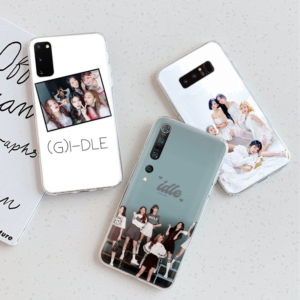 Ốp Lưng Nhựa Mềm Trong Suốt Cho Vivo Y11 Y12 Y15 Y17 Y19 Y91 Y91i Y91c