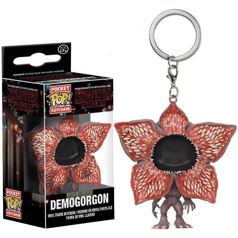 Móc Khóa Mô Hình Nhân Vật Phim Stranger Things