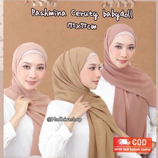 Áo Choàng Búp Bê Pashmina Malay