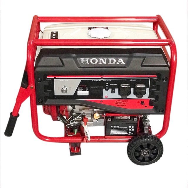 Máy phát điện Honda Sh4500ex vip chạy điều hoà