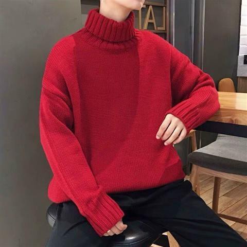 Áo Sweater Cổ Lọ Form Rộng Thời Trang Cho Nam