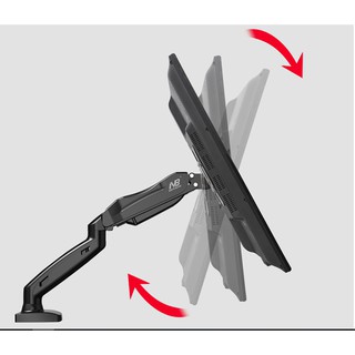 Giá treo màn hình NORTH BAYOU F90A F100 F85A F80  - Hàng nhập khẩu