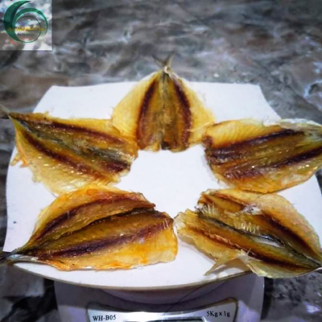 50gr khô cá chỉ vàng [LOẠI NGON] siêu dày, siêu mềm, siêu ngọt