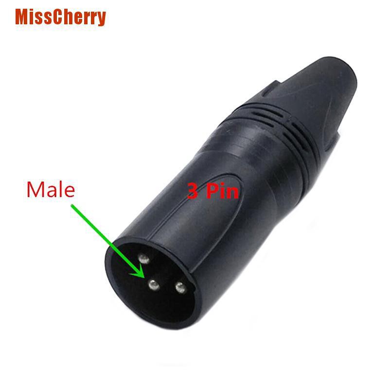 Cáp nối microphone âm thanh 3/4/5 chấu thiết kế tiện lợi dễ dùng