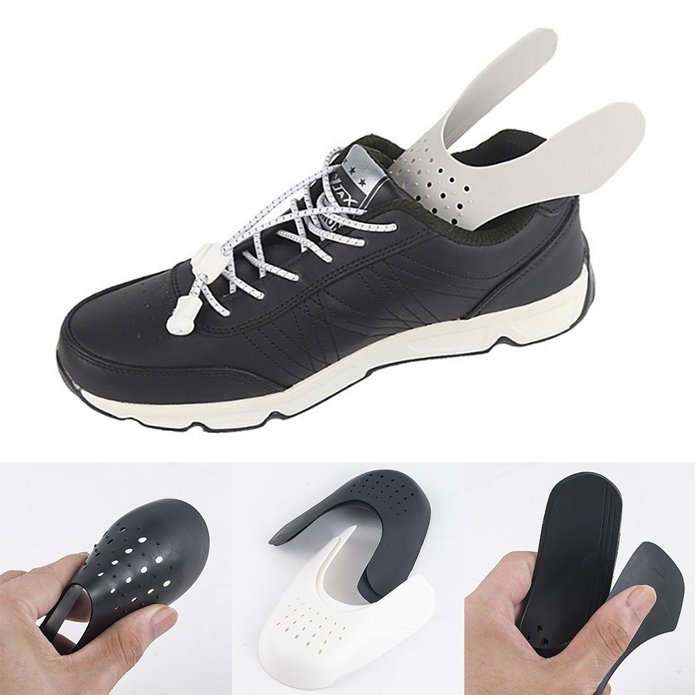 [Mã FASHIONT4MA2 giảm 10K đơn 50K] Miếng lót chống nhăn bảo vệ mũi giày sneaker màu trơn