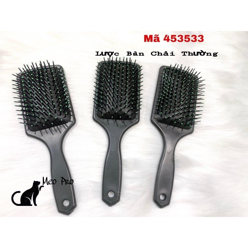 Lược bàn chải gỡ rối đủ mẫu