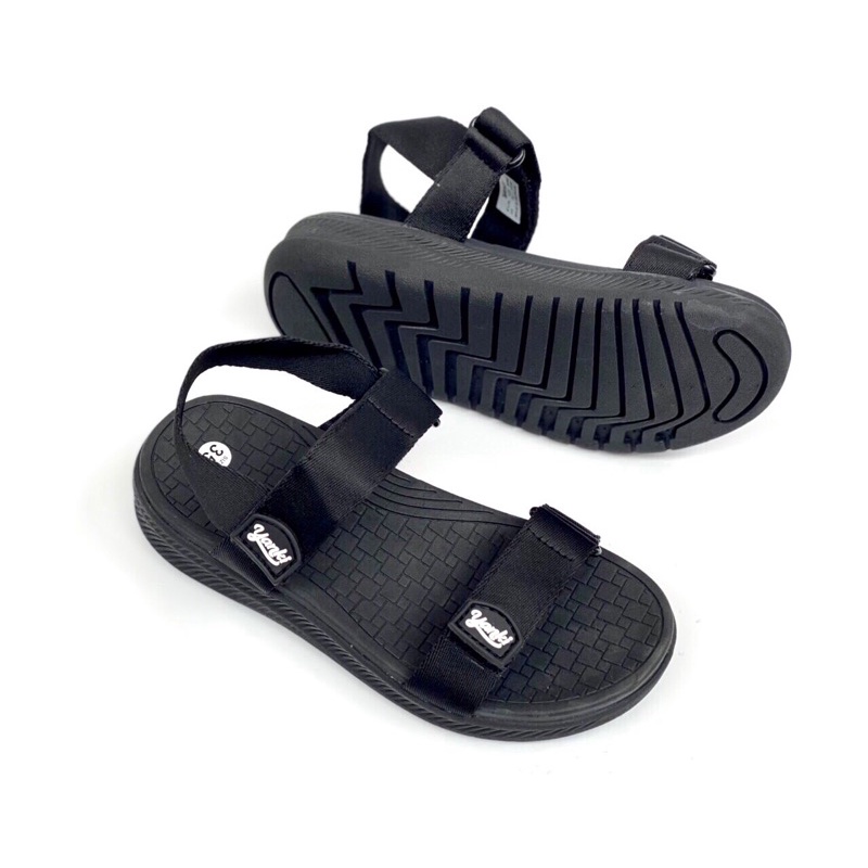Giày sandal quai ngang - giày quai hậu  nữ Yanki trẻ trung, siêu nhẹ, siêu êm