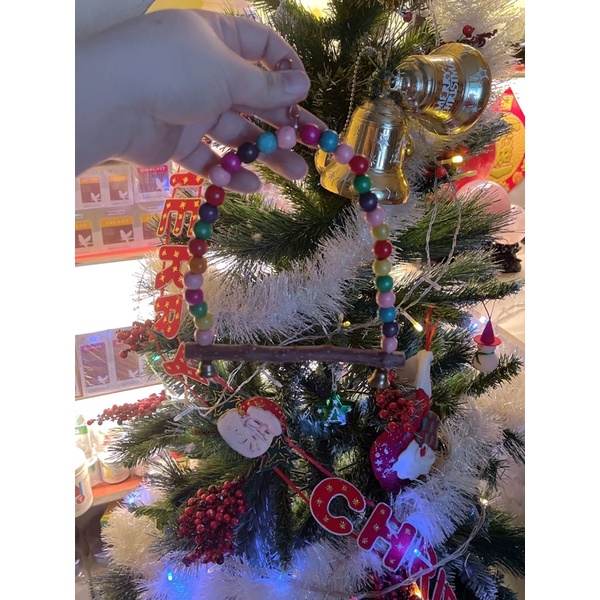 đồ chơi dành cho vẹt size trung và nhỏ