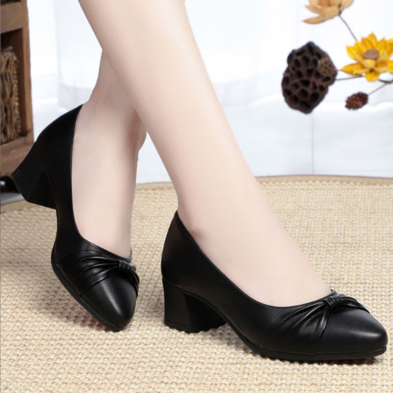 Giày búp bê mủ 3f