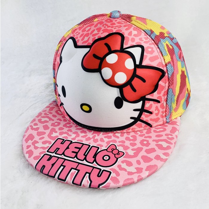 Mũ cho bé gái,nón bé gái hello kitty đáng yêu vô cùng