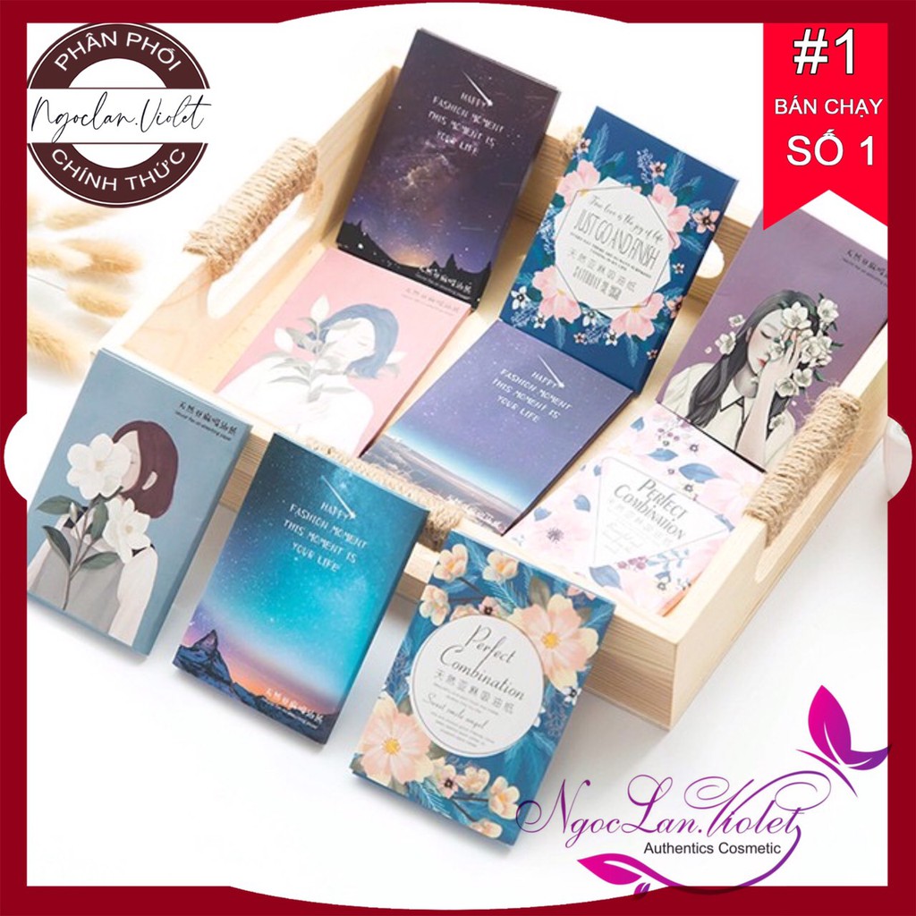 Giấy Thấm Dầu ⚜️FREESHIP⚜️ Thấm Dầu Gói 50 miếng TD6 [Dưỡng Da]