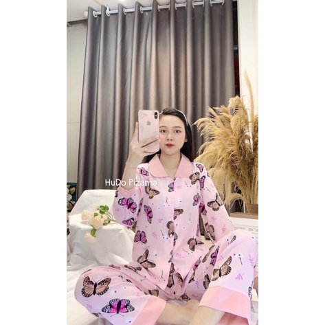 Bộ Đồ Pijama Hình Bướm _Hàng Loại 1