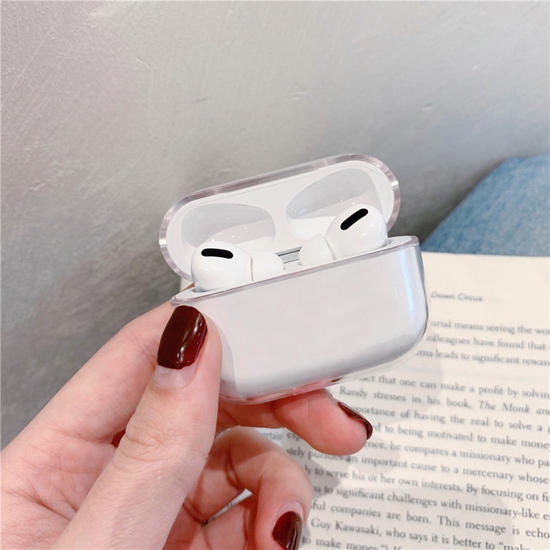 Vỏ Bảo Vệ Airpods Pro - Case Trong