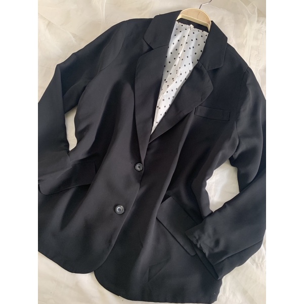 Áo khoác blazer B102 2hand Hàn si tuyển (ảnh thật)