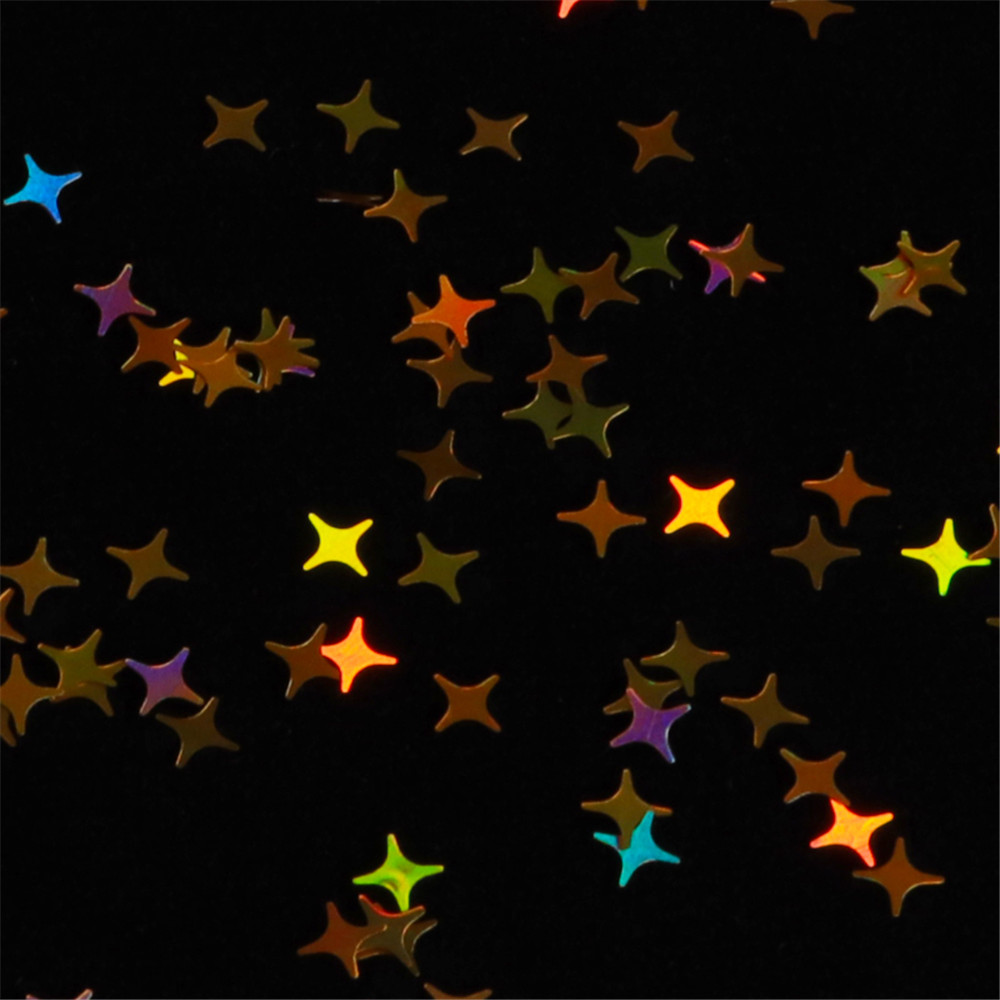 Kim Sa Laser Lấp Lánh Trang Trí Móng Nghệ Thuật DIY