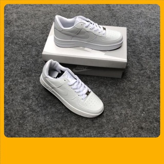 Giày❤️ full box + bill.hộp ❤️ +❤️ freeship ❤️ sneaker trắng air force 1, giày af1 trắng full nam nữ 2021