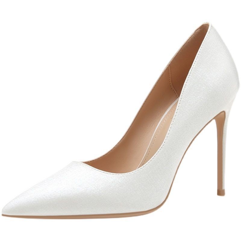 XIELUAIZTA Giày Cao Gót Sandal Nữ Mũi Nhọn Gợi Cảm Thời Trang Cao 7 / 10cm 02311