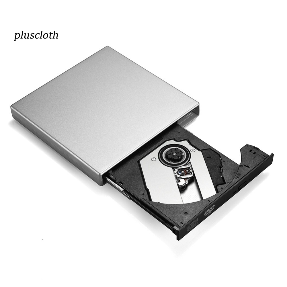 Ổ đĩa DVD/CD gắn ngoài giắc cắm USB dành cho laptop/máy tính tiện dụng