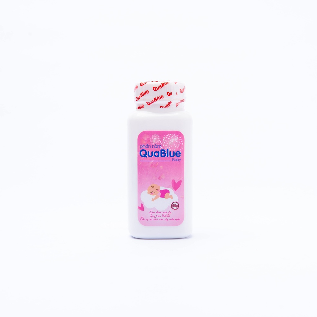 Phấn Rôm QUABLUE BABY - Chai / 60g