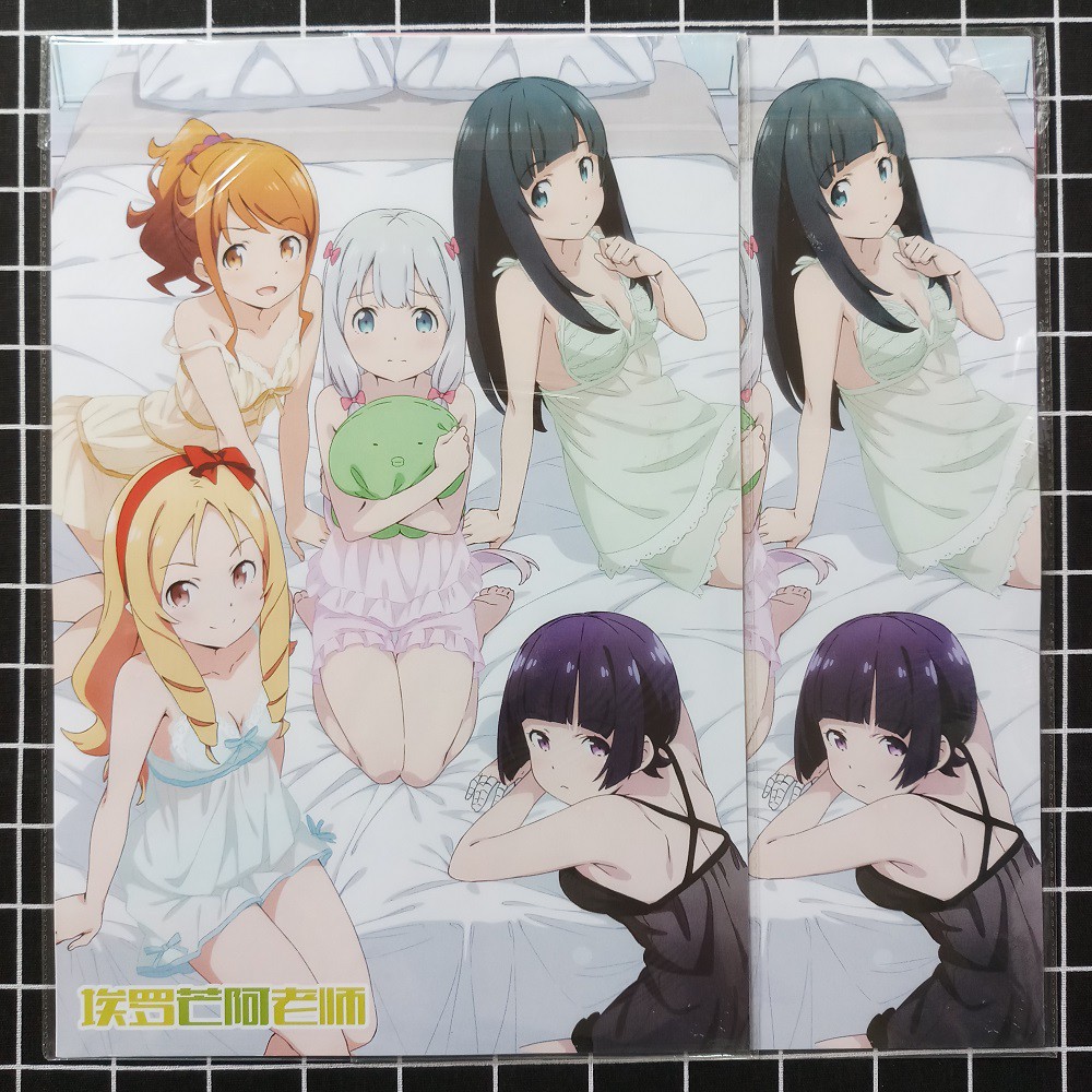 Poster Anime Eromanga Sensei (8 Tờ)