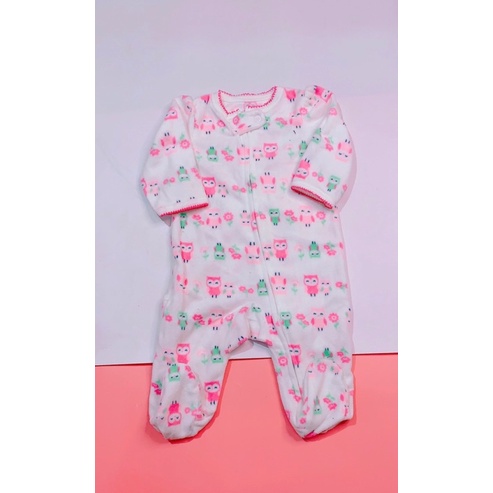 {Size 0-3M} Body nỉ cho bé 3-5kg