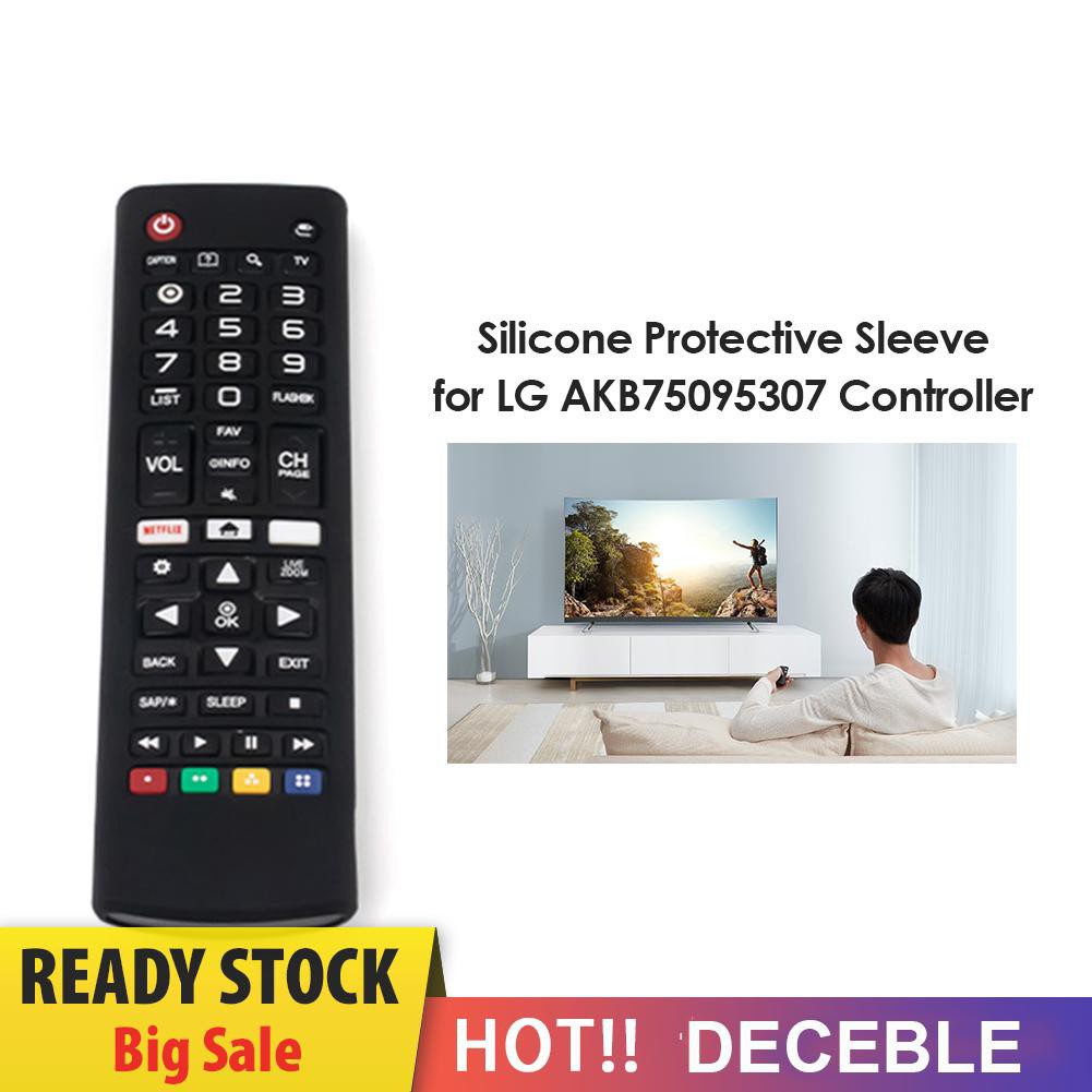 Vỏ Silicon Mềm Bảo Vệ Điều Khiển Từ Xa Cho Lg Tv Akb75095307